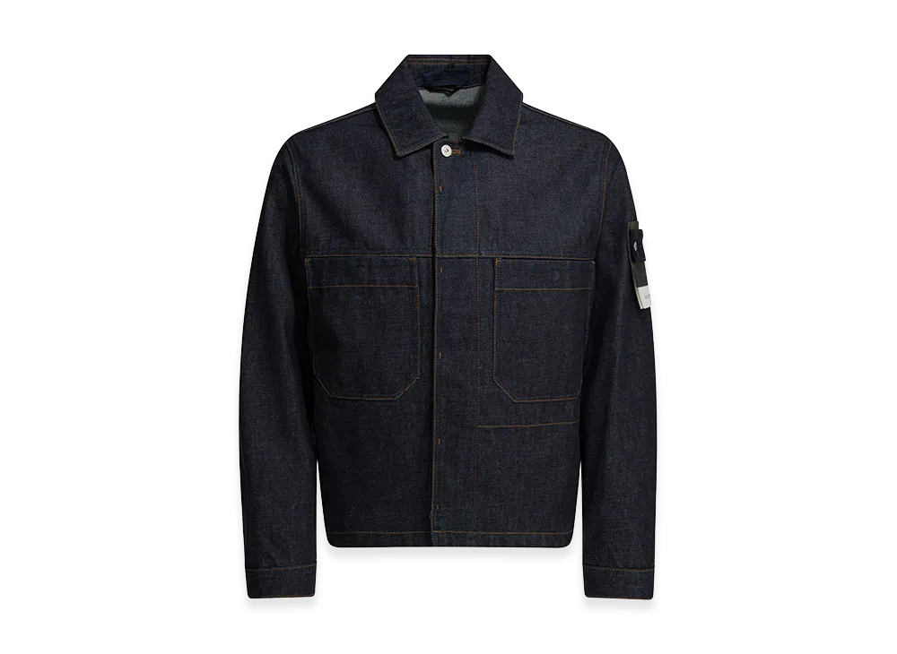Stone Island Denim Jacket "Blue"