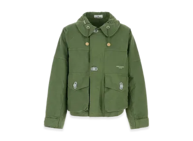 Stone Island Canvas Jacket "Green"