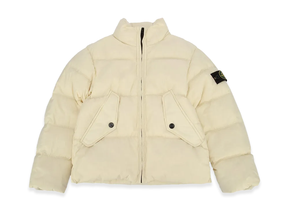 Stone Island Kids Jacket "White"