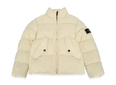 Stone Island Kids Jacket "White"