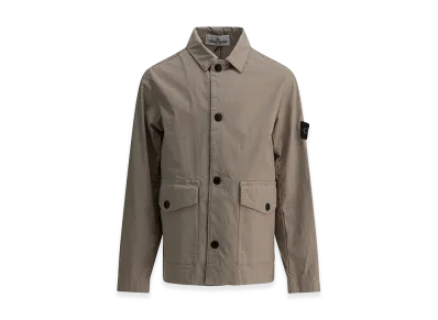 Stone Island Kids Jackets & Coats "Beige"