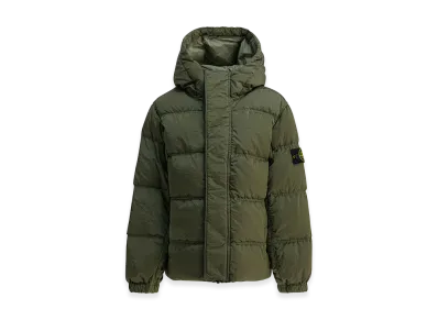 Stone Island Kids Jackets & Coats "Green"