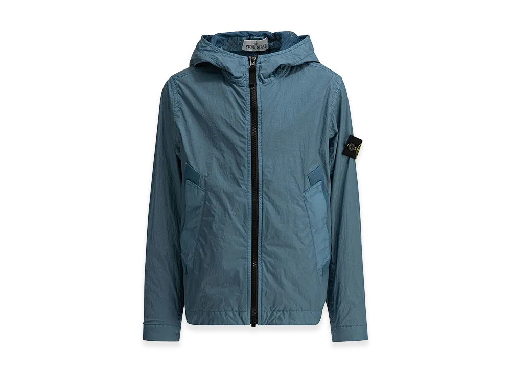 Stone Island Kids Jackets & Coats "Light Blue"