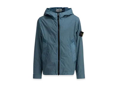 Stone Island Kids Jackets & Coats "Light Blue"
