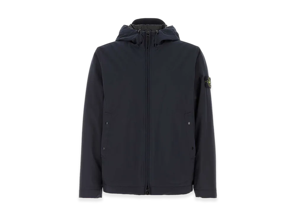 Stone Island Soft Shell Technical Jacket "Blue"