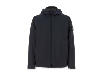 Stone Island Soft Shell Technical Jacket "Blue"