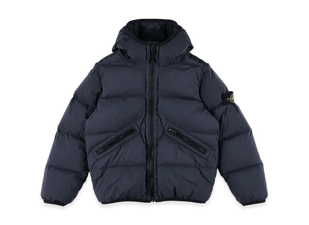 Stone Island Kids Coats "Blue"