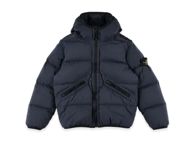 Stone Island Kids Coats "Blue"