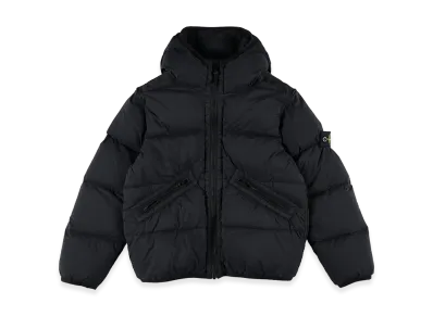 Stone Island Kids Coats "Black"