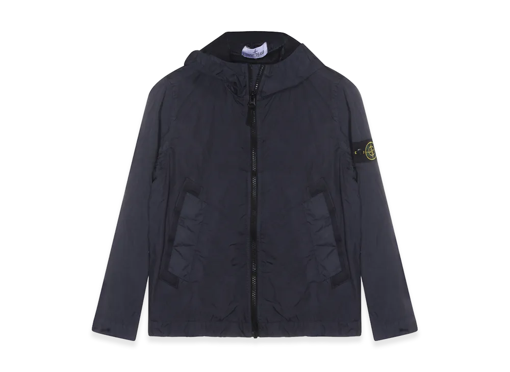 Stone Island Kids Coats "Navy"
