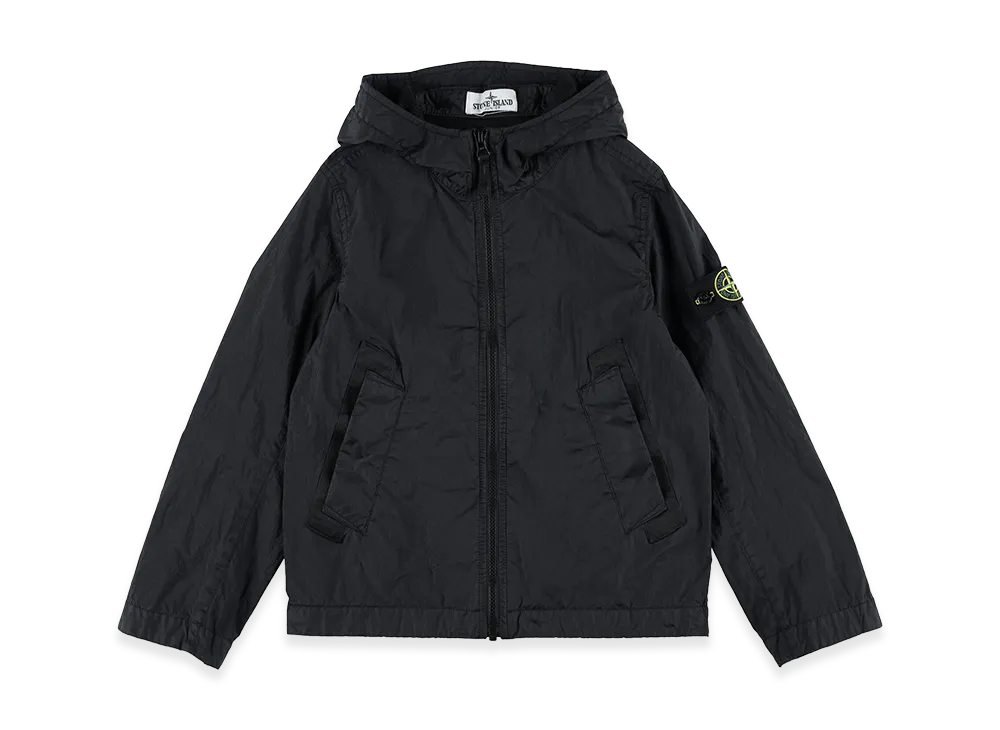 Stone Island Kids Coats "Black"