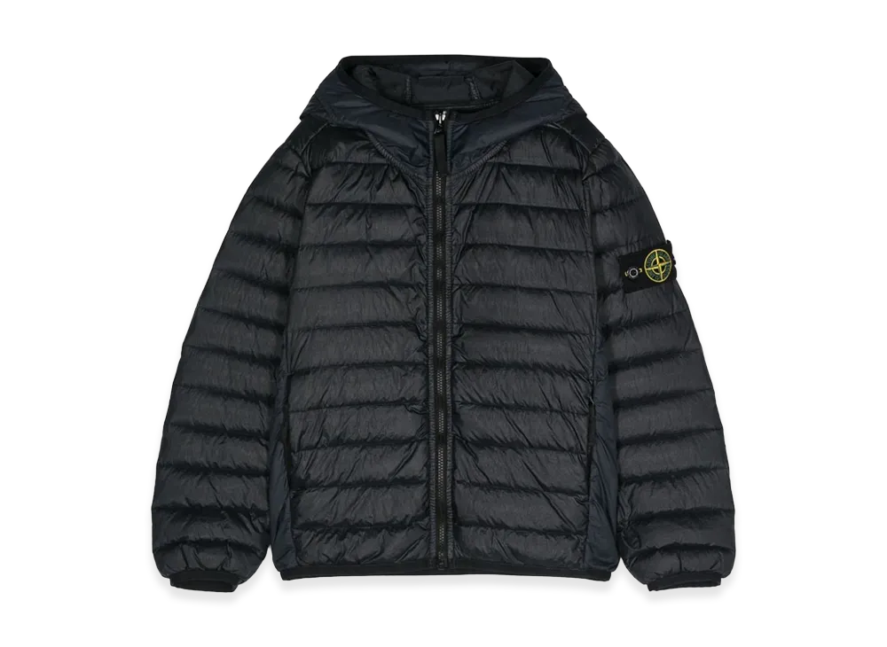 Stone Island Kids Coats "Blue"