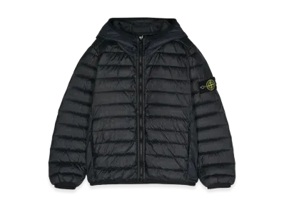 Stone Island Kids Coats "Blue"