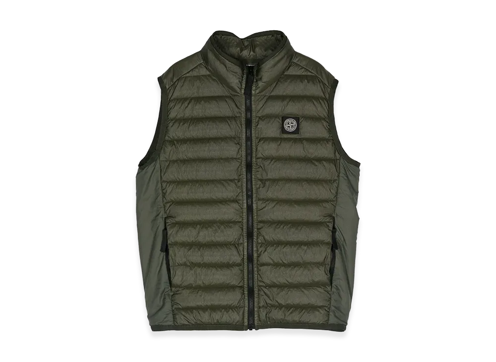 Stone Island Kids Coats "Green"