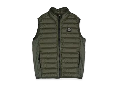 Stone Island Kids Coats "Green"