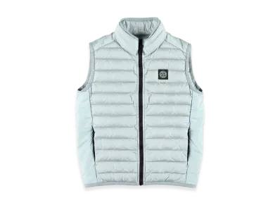 Stone Island Kids Coats "Gray"