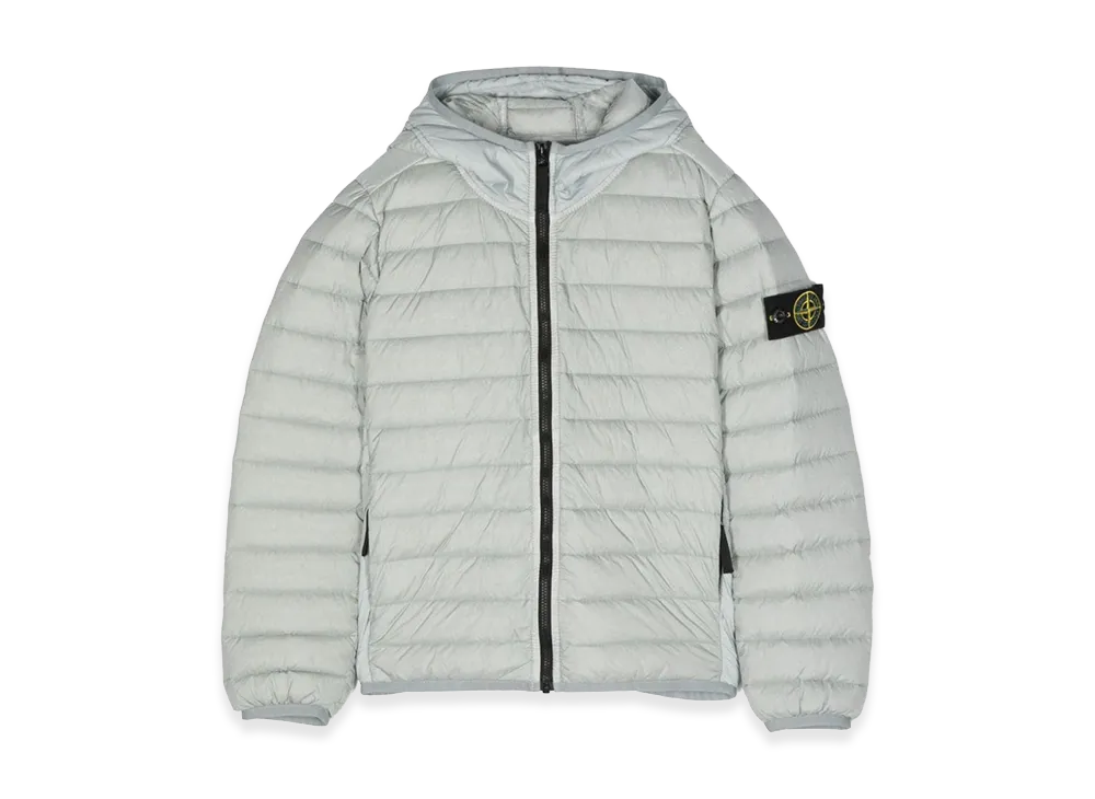 Stone Island Kids Coats "Gray"