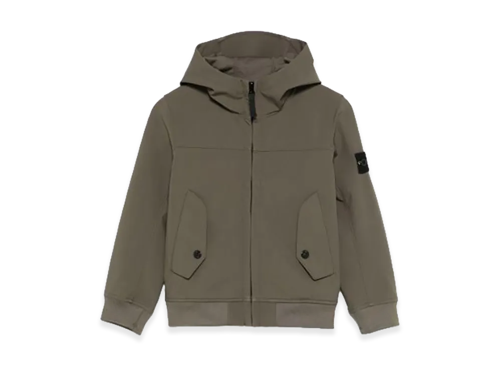 Stone Island Kids Jackets "Khaki"