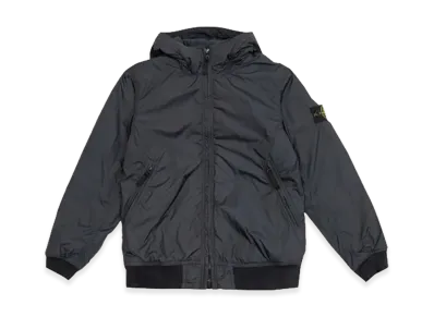 Stone Island Kids Logo Badge Jacket "Blue"