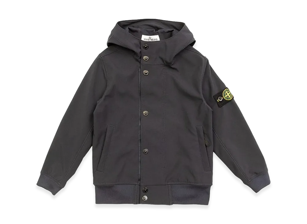 Stone Island Kids Jackets "Black"
