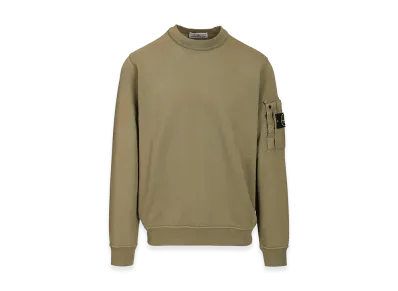 Stone Island Crewneck Sweatshirt "Green"