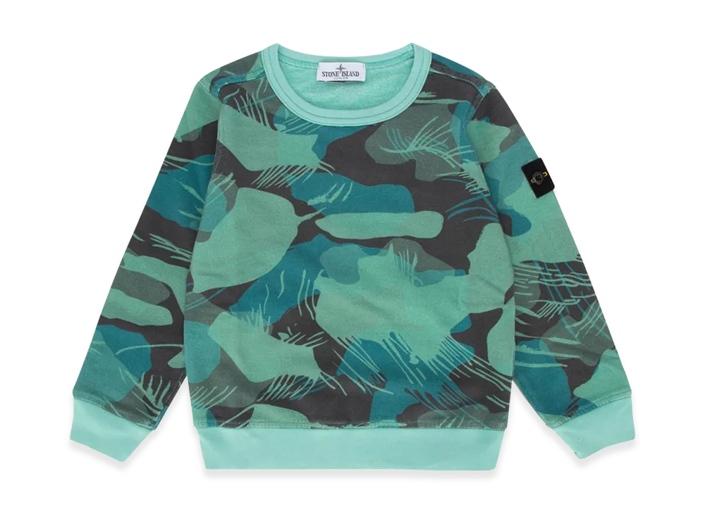 Stone Island Kids Felpa "Emerald"