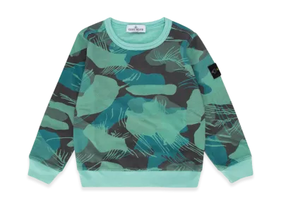 Stone Island Kids Felpa "Emerald"