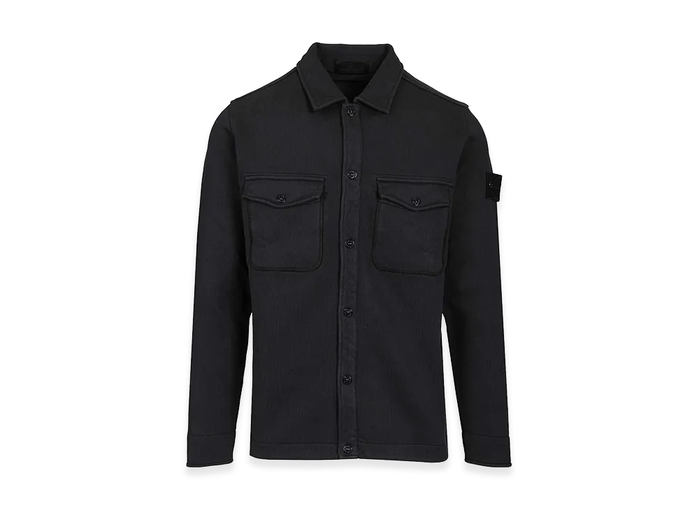 Stone Island Ghost Overshirt "Blue"