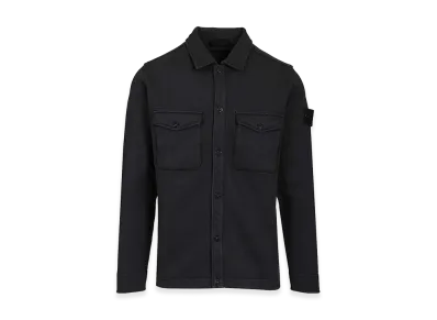 Stone Island Ghost Overshirt "Blue"