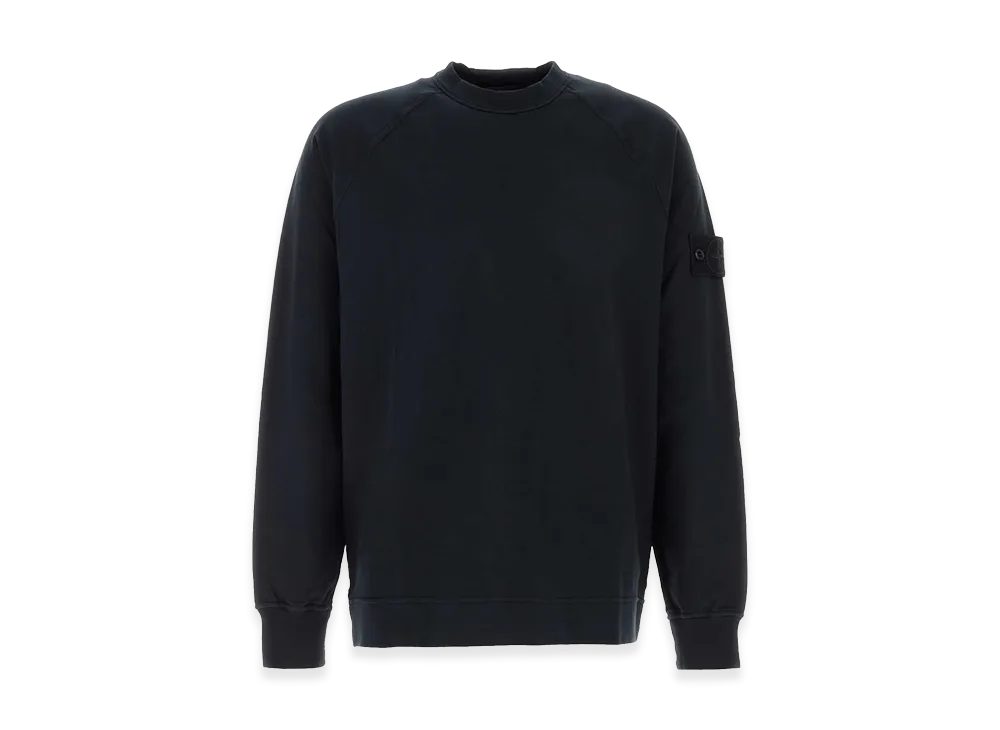 Stone Island Stretch Cotton T-Shirt "Midnight Blue"