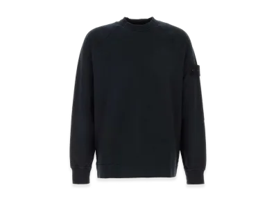 Stone Island Stretch Cotton T-Shirt "Midnight Blue"