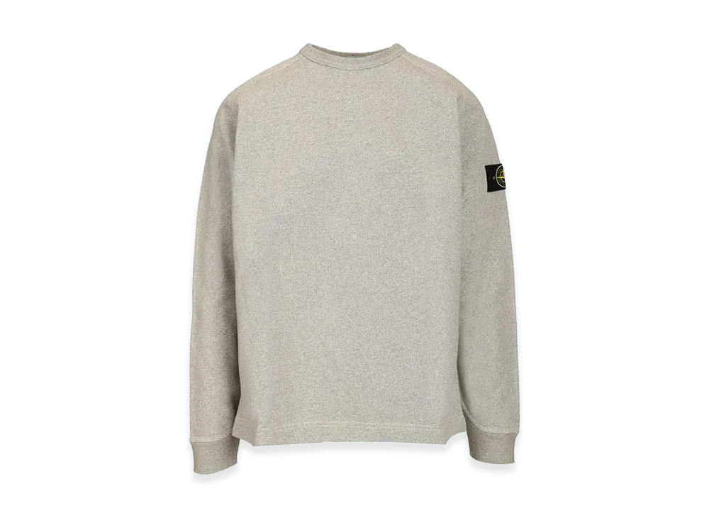 Stone Island Melange Sweatshirt "Gray"