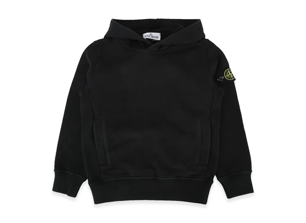 Stone Island Kids Hoodie Sweater "Black"