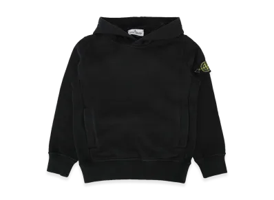 Stone Island Kids Hoodie Sweater "Black"