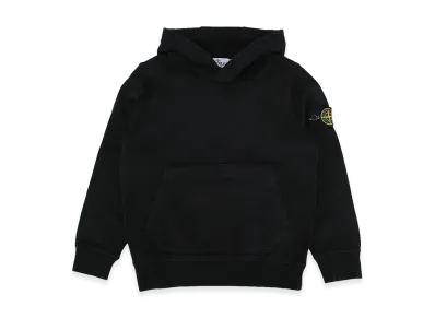 Stone Island Kids Hoodie Sweater "Black"