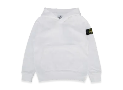 Stone Island Kids Hoodie Sweater "White"