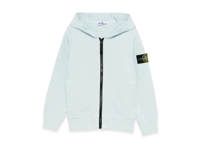 Stone Island Kids Sweaters "Clear Blue"
