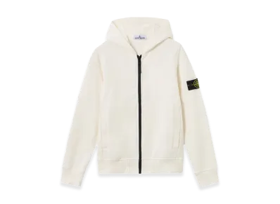Stone Island Kids Sweaters "White"