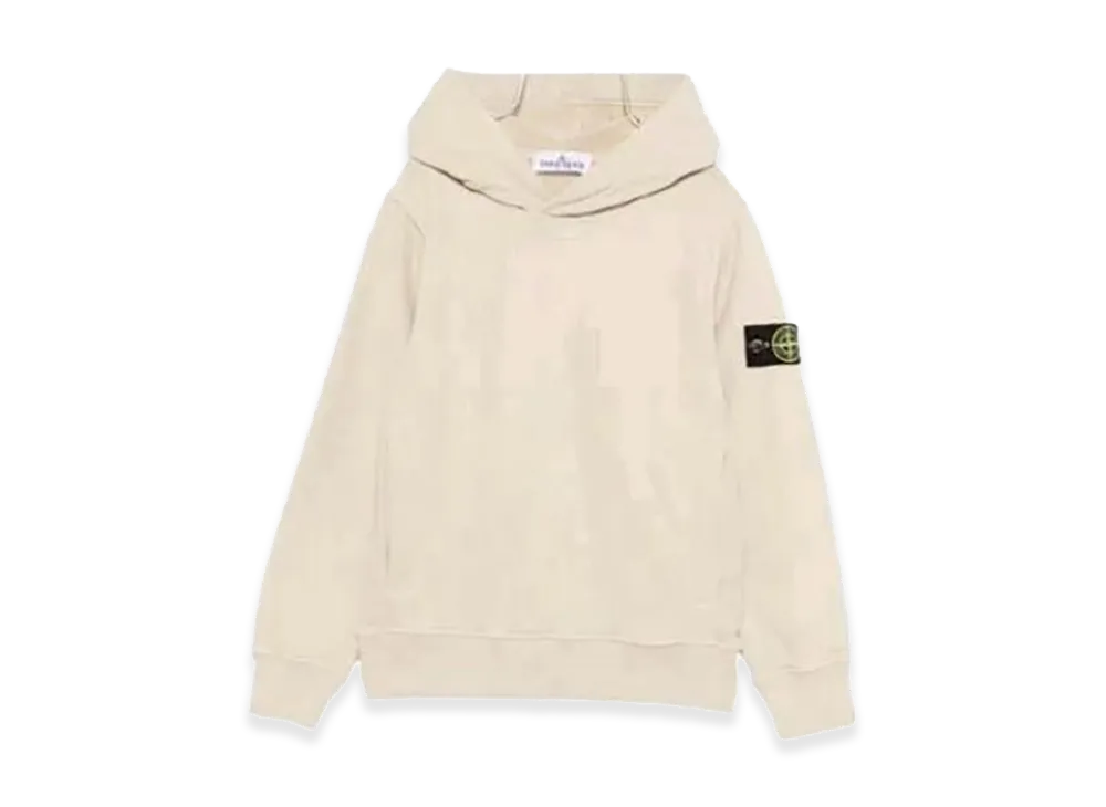 Stone Island Kids Sweaters "Beige"