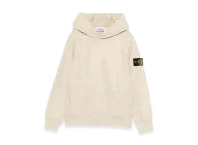 Stone Island Kids Sweaters "Beige"