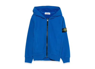 Stone Island Kids Sweaters "Blue"
