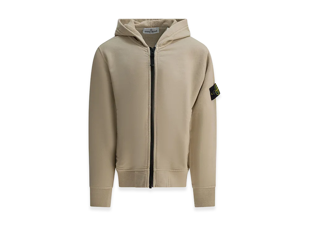 Stone Island Kids Sweatshirts "Beige"