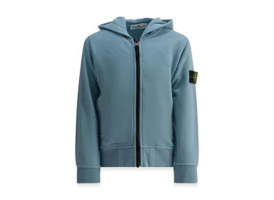 Stone Island Kids Sweatshirts "Light Blue"
