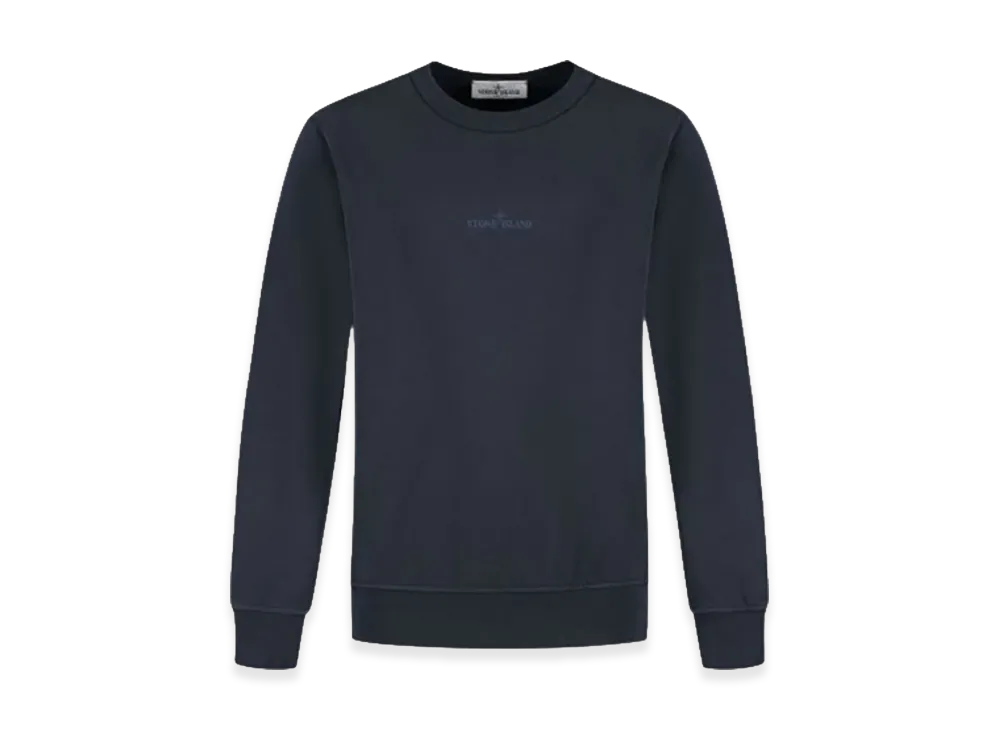 Stone Island Kids Sweaters "Blue"