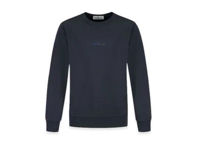 Stone Island Kids Sweaters "Blue"