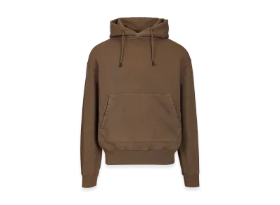 Stone Island Organic Cotton Hoodie "Brown"
