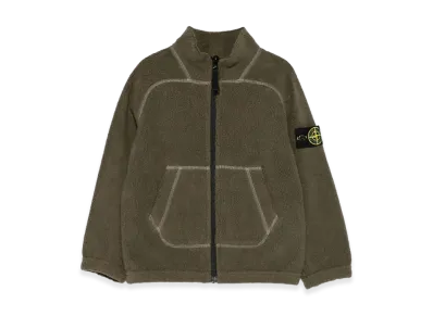 Stone Island Kids Sweaters "Khaki"