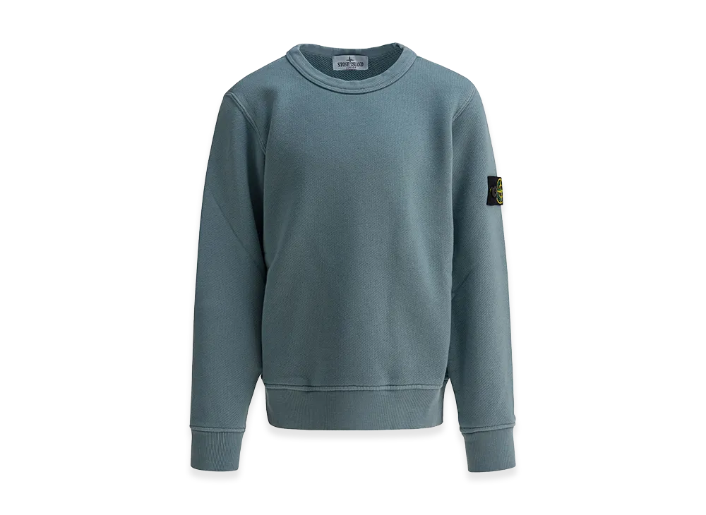 Stone Island Kids Sweatshirts "Dustblue"