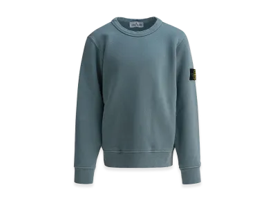 Stone Island Kids Sweatshirts "Dustblue"