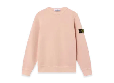 Stone Island Kids Sweaters "Pink"